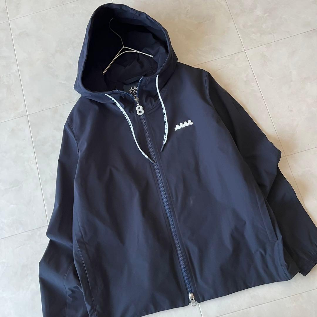 極美品✨muta marineゴルフウェア セットアップ 0&1 レディース 紺
