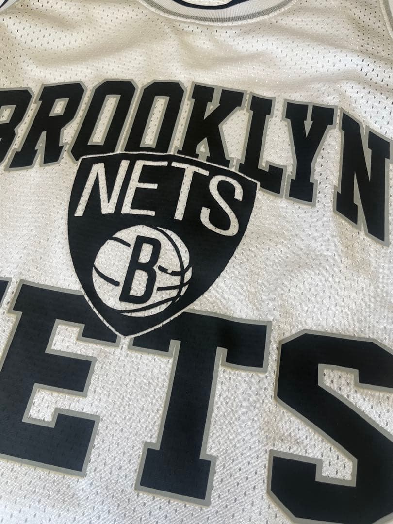 BROOKLYN NETS メッシュタンクトップ Lサイズ