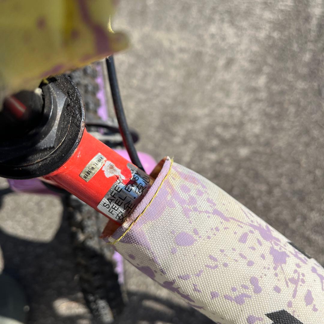 スポルディング USA キッズマウンテンバイク 自転車 BMX 90s