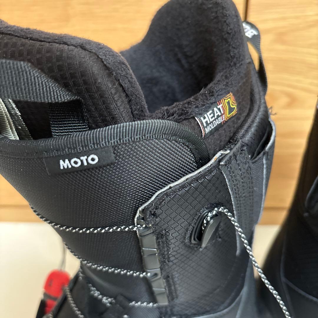 BURTON MOTO スノーボードブーツ ブラック