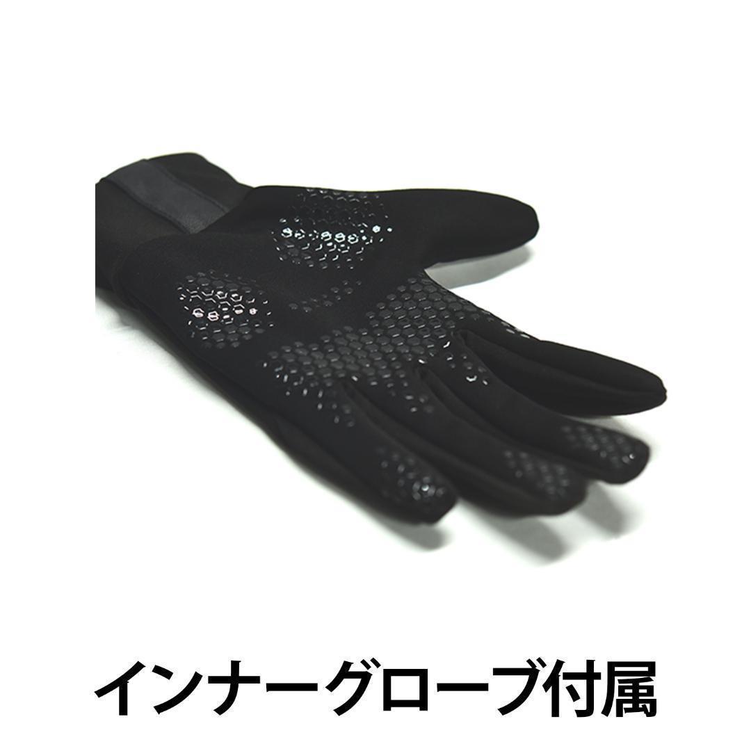 【日焼けあり】　グローブ　レザー　SWANY　レディース　スノーボード　S