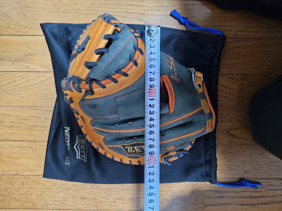 ZETT　PROSTATUS　オーダーグローブ　軟式用キャッチャーミット