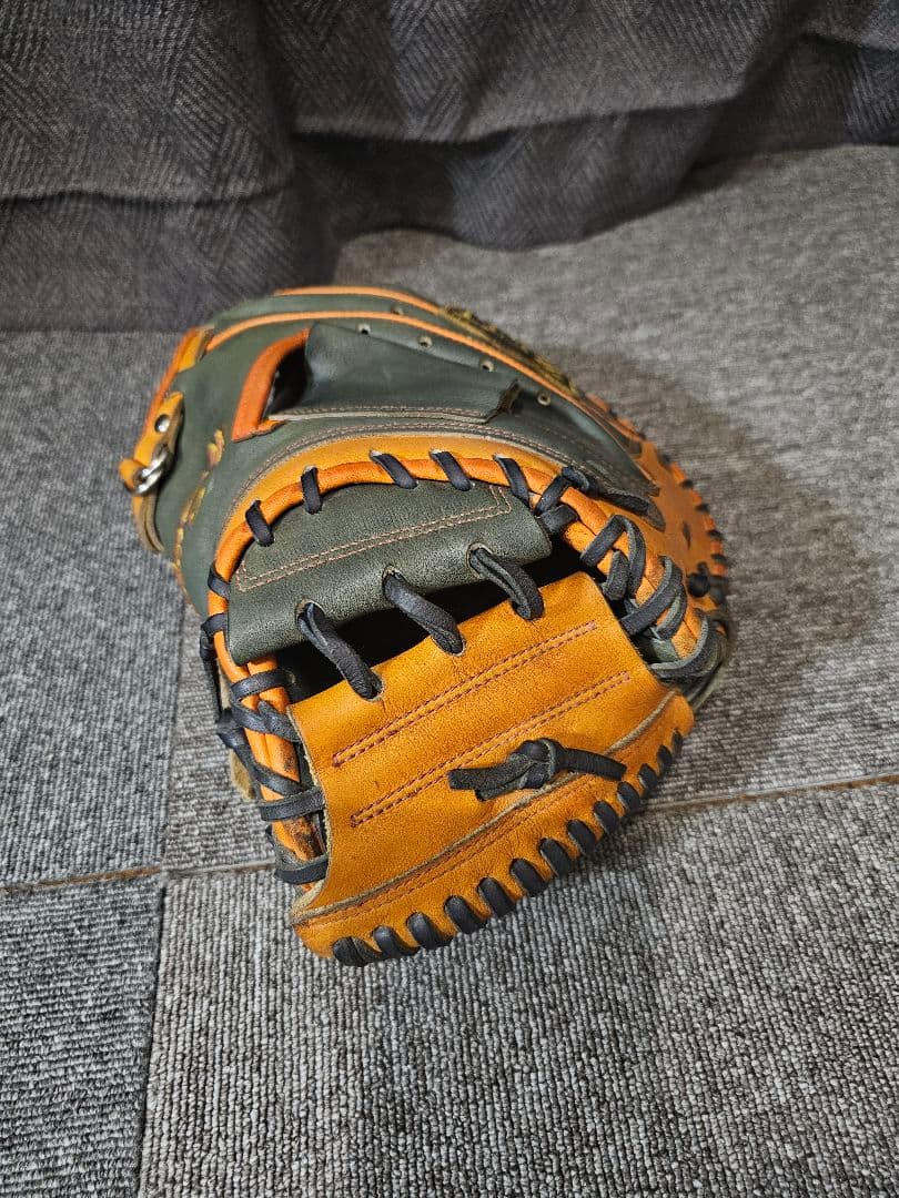 ZETT　PROSTATUS　オーダーグローブ　軟式用キャッチャーミット