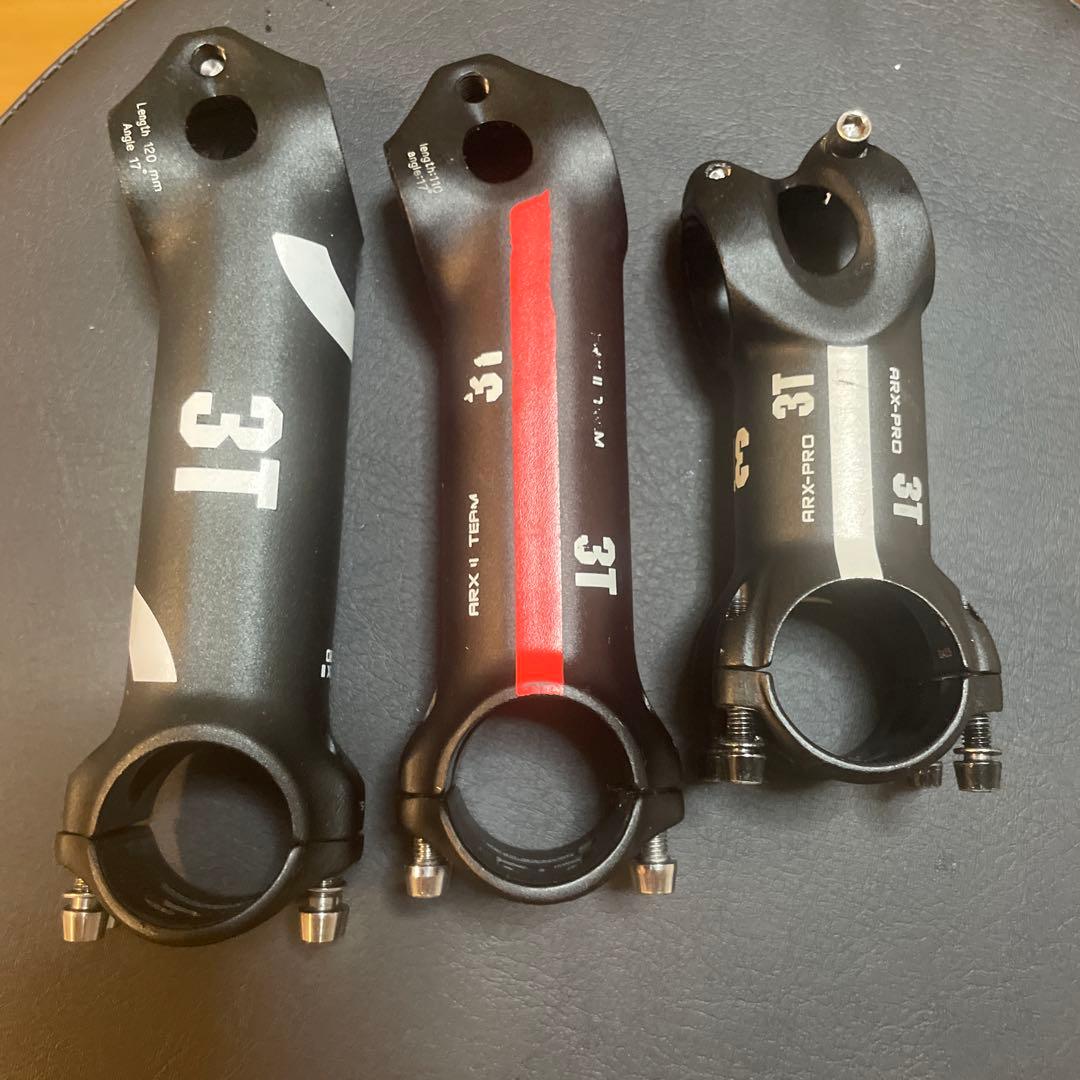 3T ステムセット　80mm 110mm 120mm 17℃