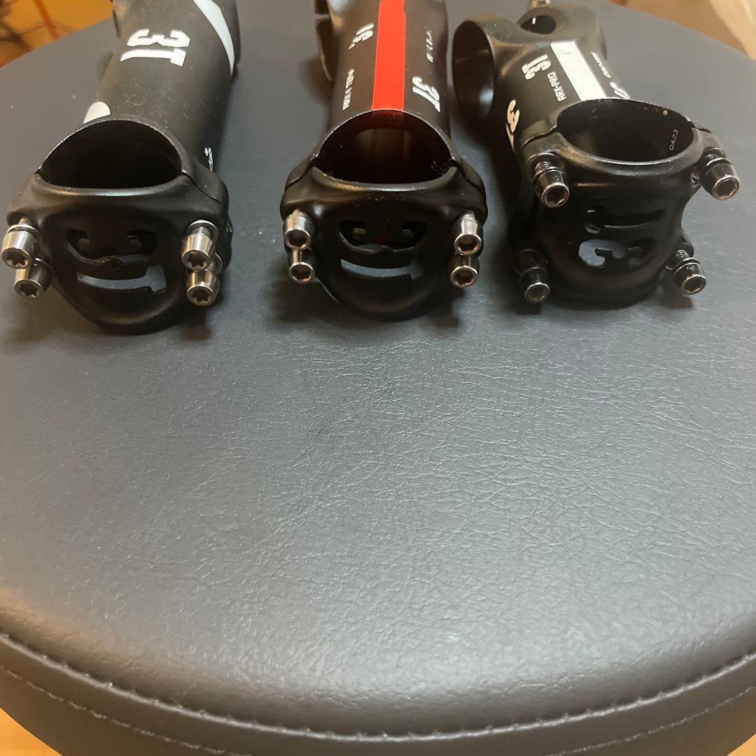 3T ステムセット　80mm 110mm 120mm 17℃