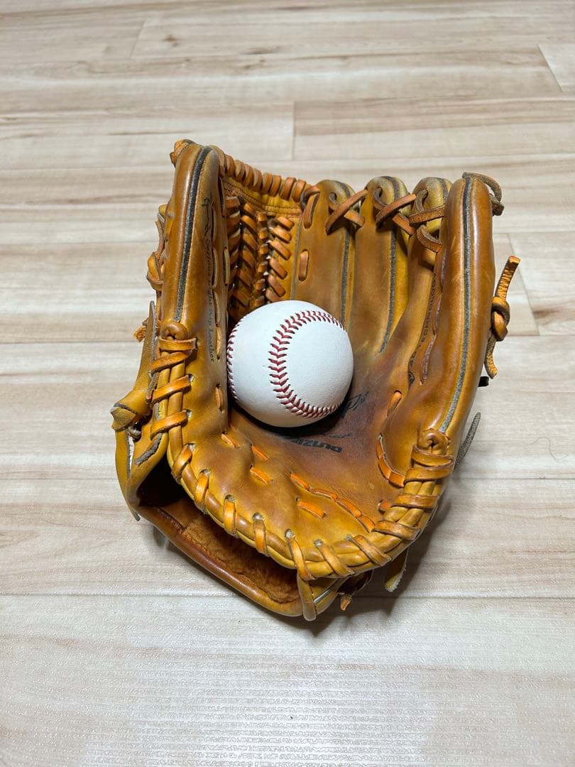 決算値下げ　美品　硬式　ミズノプロ　内野手
