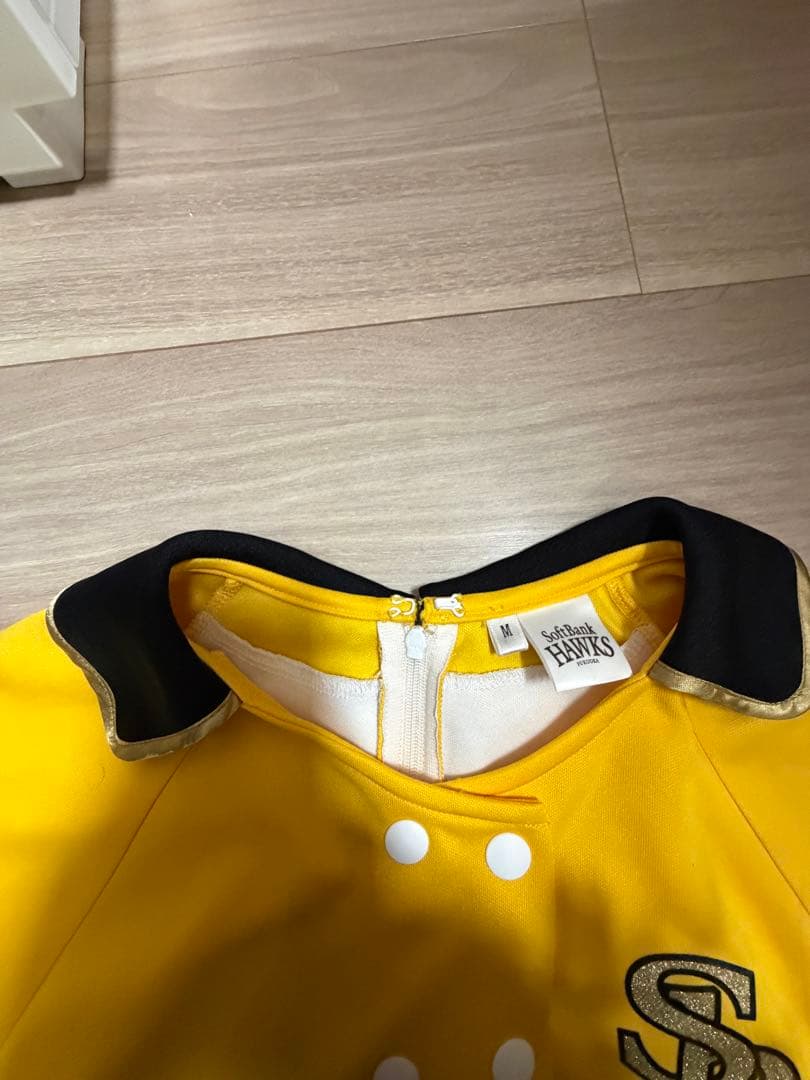 ハニーズ　2025年度新ユニフォーム トップスM，スカートS，インナーパンツS