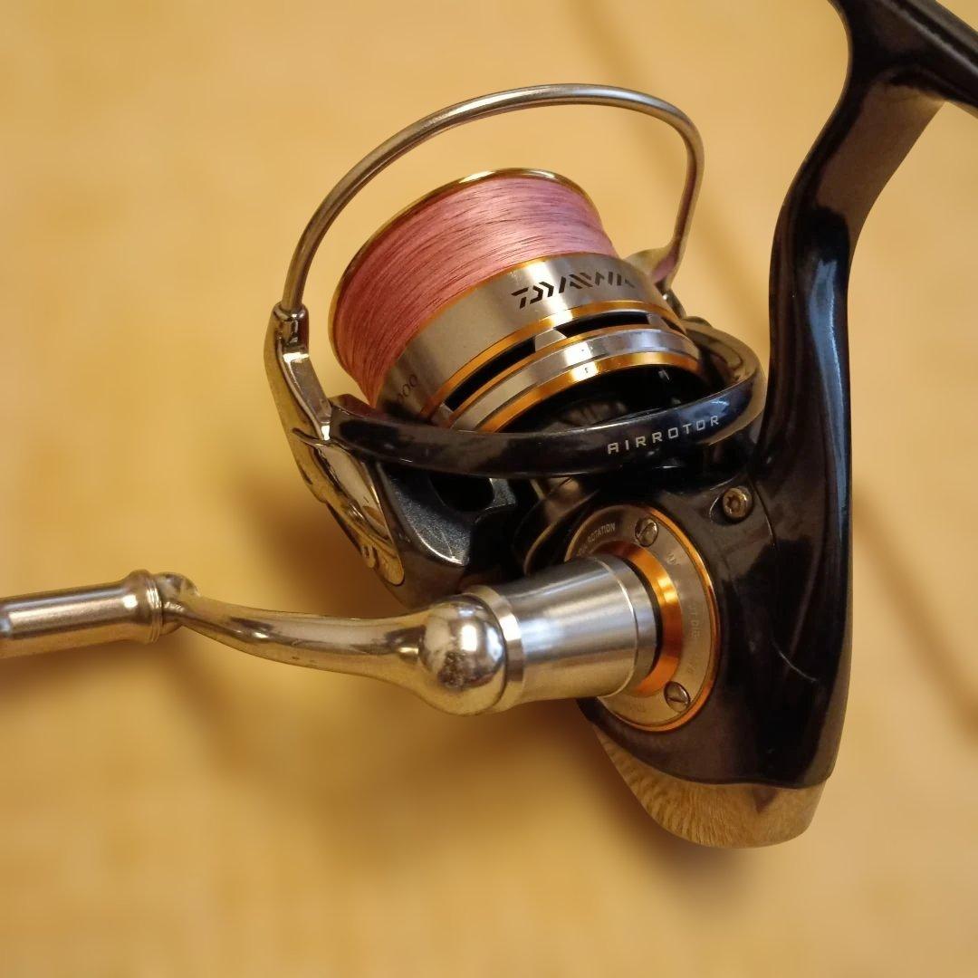 10セルテートDAIWA CERTATE 3000 スピニングリール