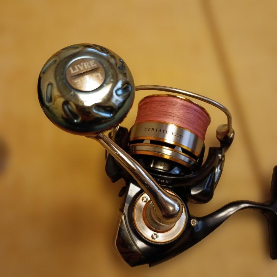 10セルテートDAIWA CERTATE 3000 スピニングリール