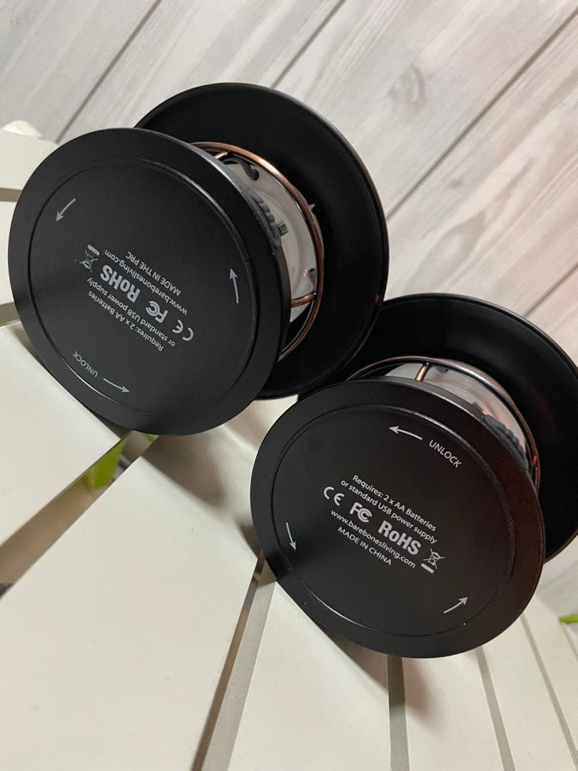 Barebones レトロランタン 豪華8点セット