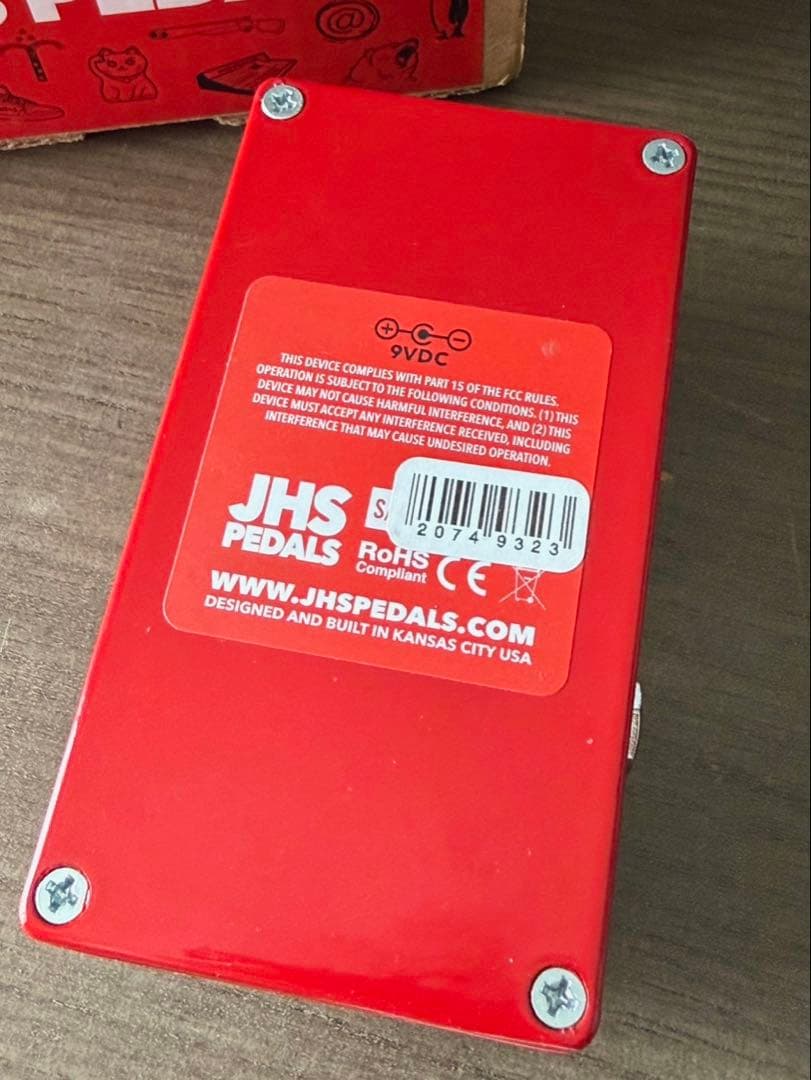 JHS Pedals Angry Charlie V3 美品