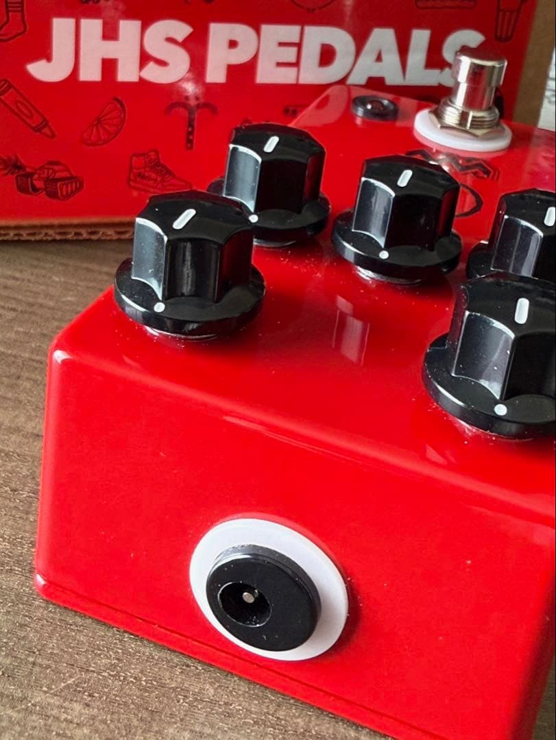 JHS Pedals Angry Charlie V3 美品