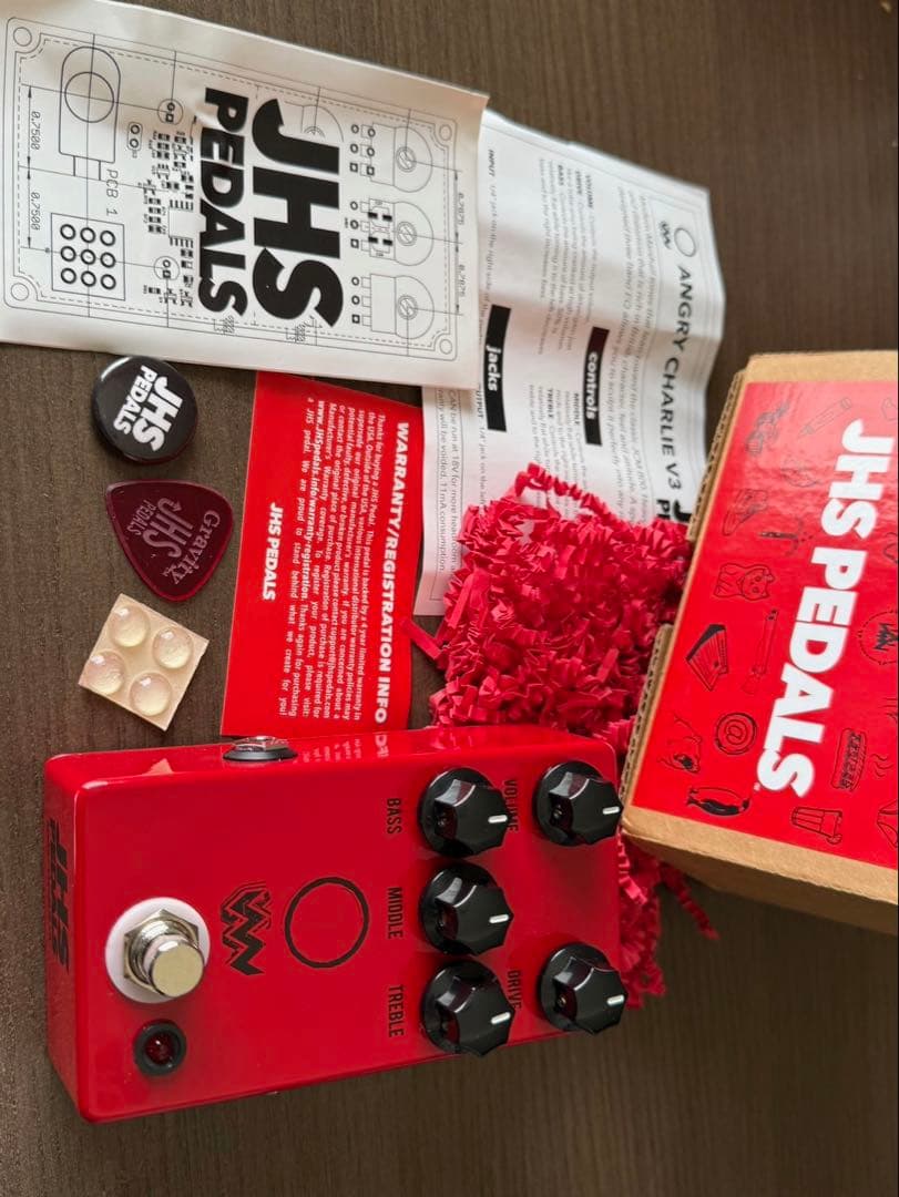 JHS Pedals Angry Charlie V3 美品