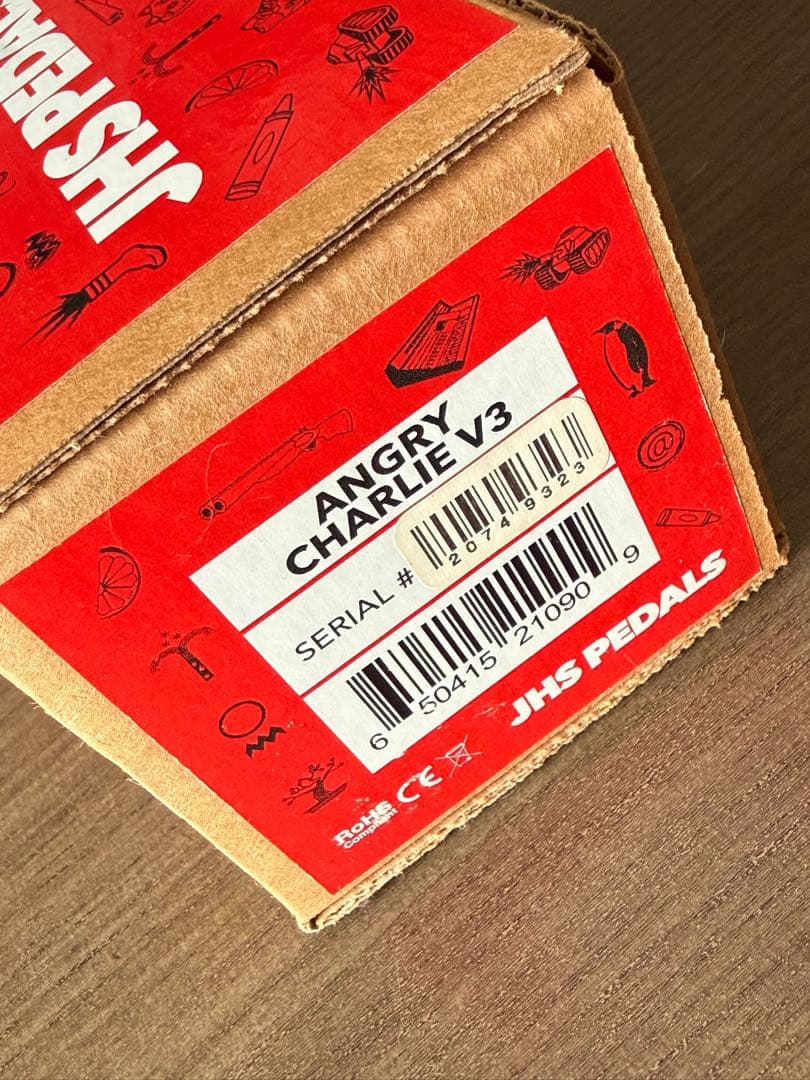 JHS Pedals Angry Charlie V3 美品