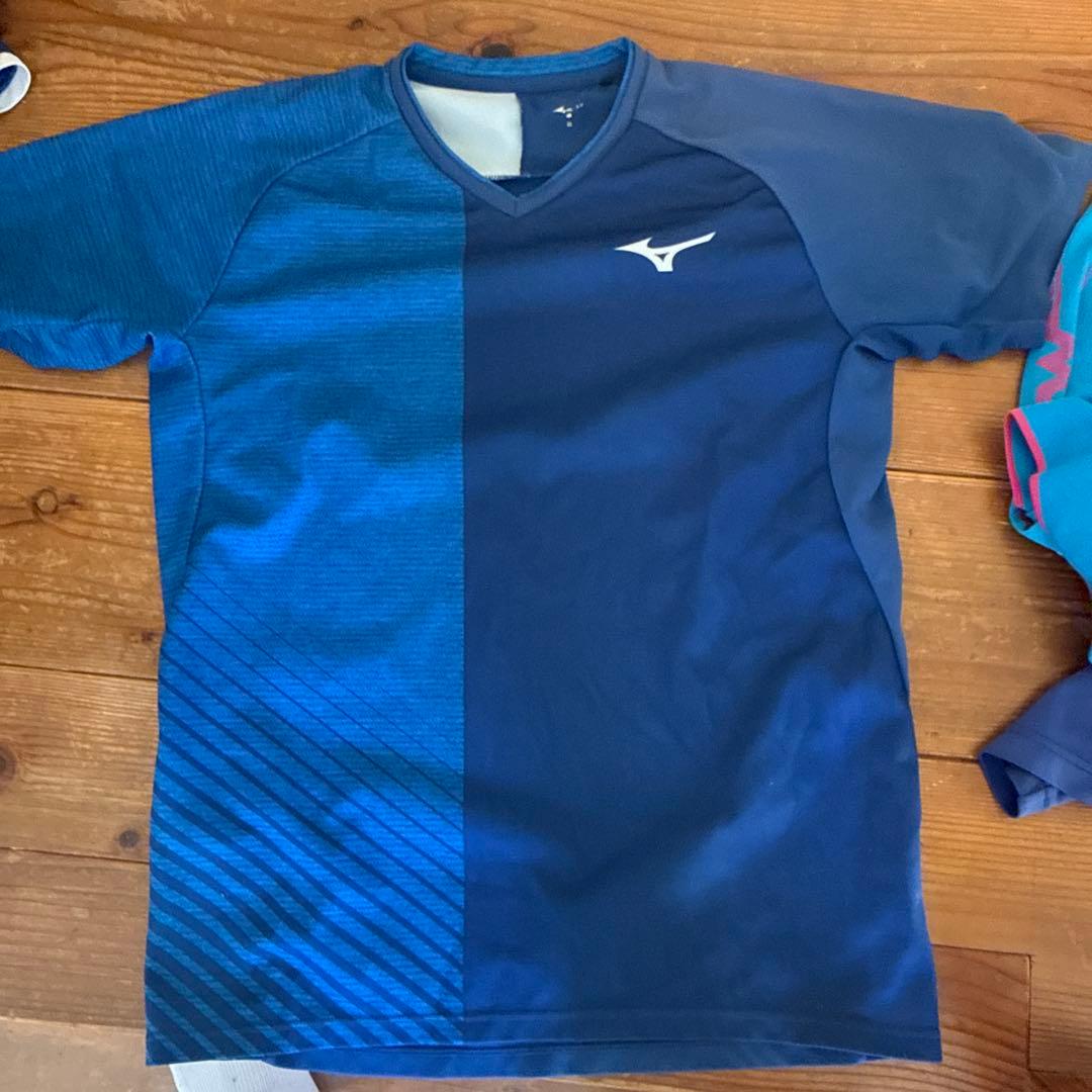Mizuno ゲームシャツ4枚セット　Mサイズ