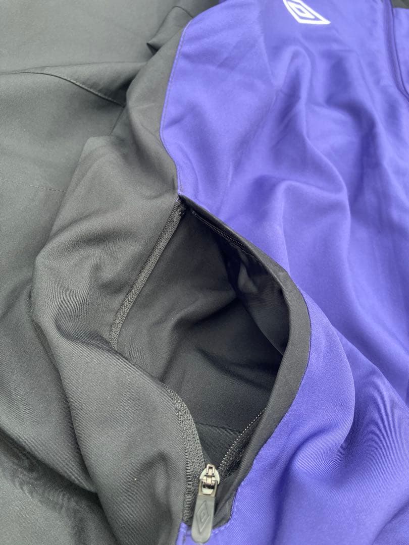 【美品】UMBRO×マンチェスターシティ/トレーニングジャケット/ジャージ3XL