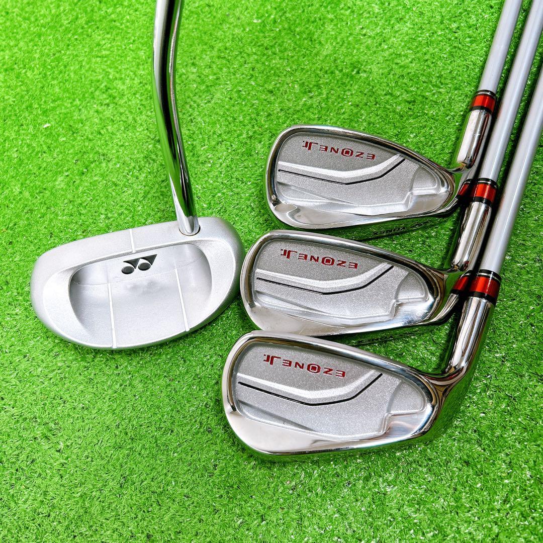 【左利き レフティ】ヨネックス EZONE Jr ゴルフクラブ 7本 ジュニア用