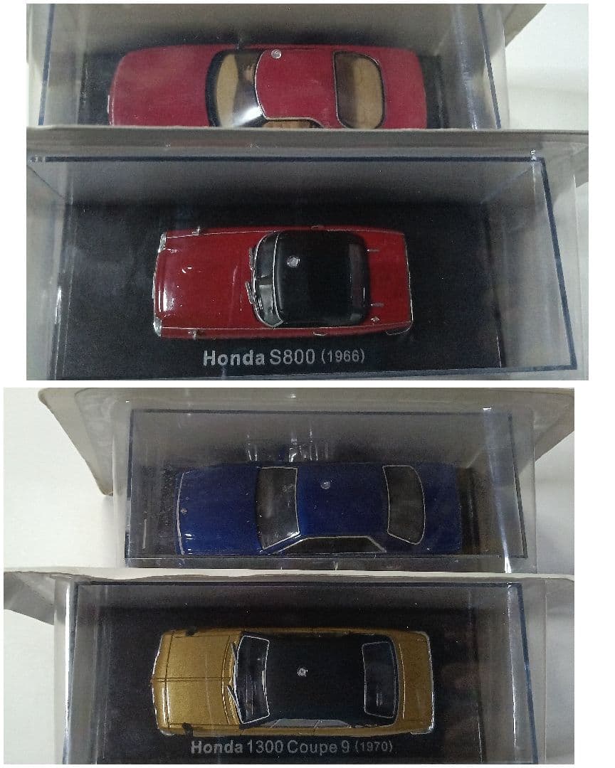アシェット　国産名車コレクション　ミニカー　セット　インテリア　日産　ホンダ他
