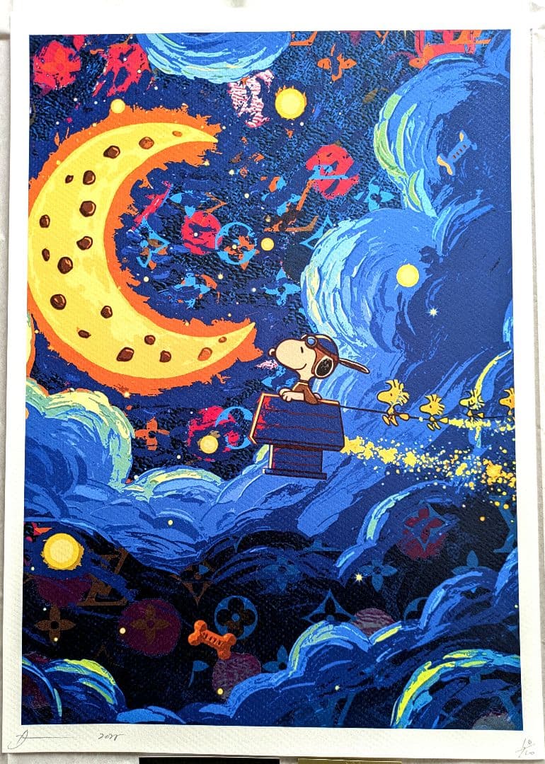 【DEATH NYC】 Snoopy's Night Journey