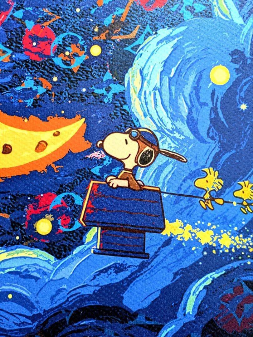 【DEATH NYC】 Snoopy's Night Journey