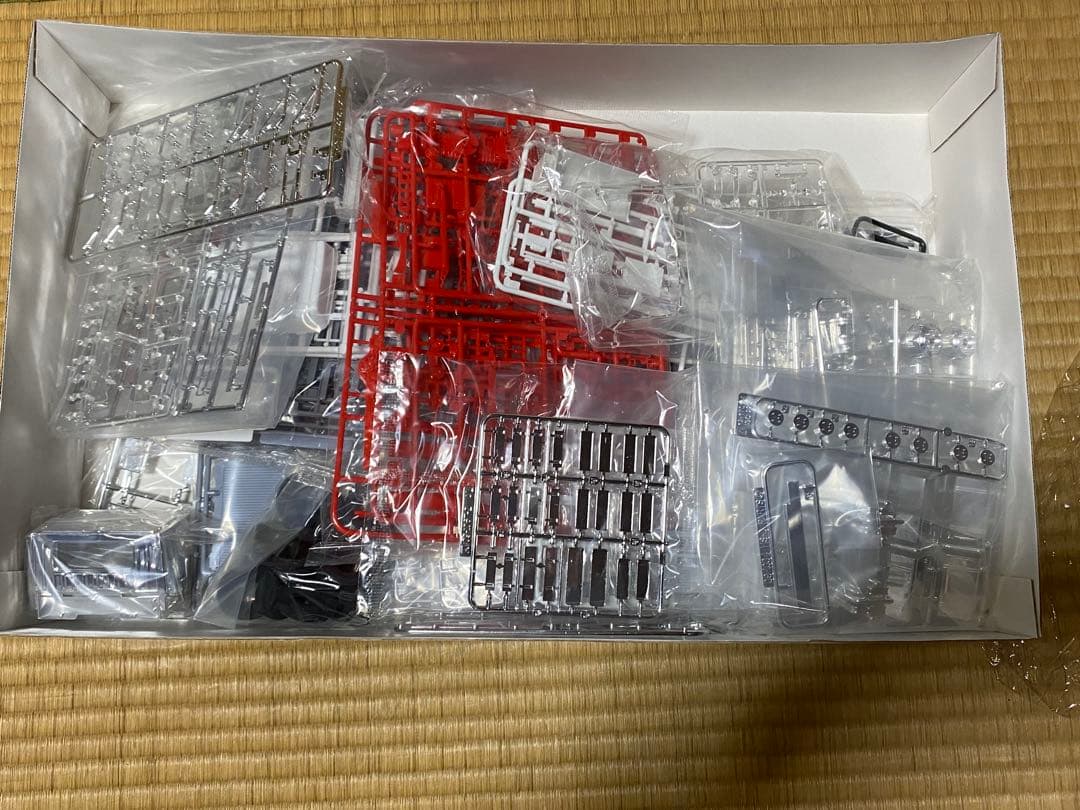 アオシマ1/32大型デコトラ押田運送　角文観光 デコトラ デコトラプラモデル