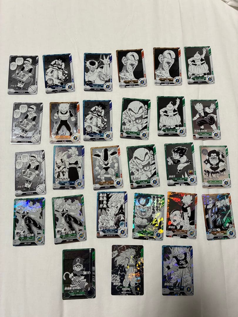 ドラゴンボールダイバーズ 孫悟空GDR 40th アドバンスパック　迅雷風烈破