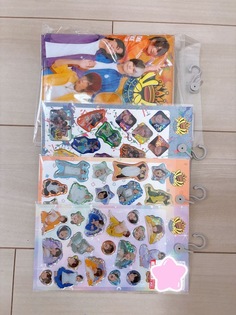 リアルピース♡しまむら　シール
