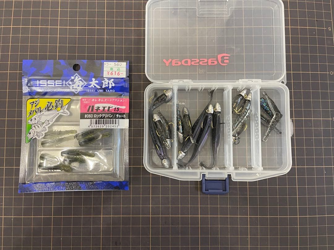 バス釣り引退セット　整理品　一誠　ワーム、ルアーまとめ売り
