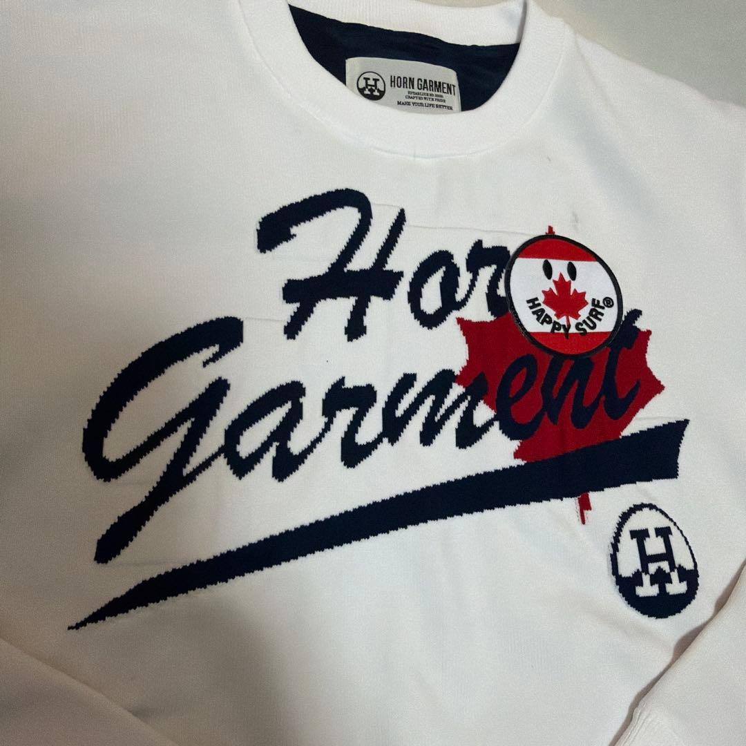 HORN GARMENT ホーンガーメント　クルーネックセーター 46