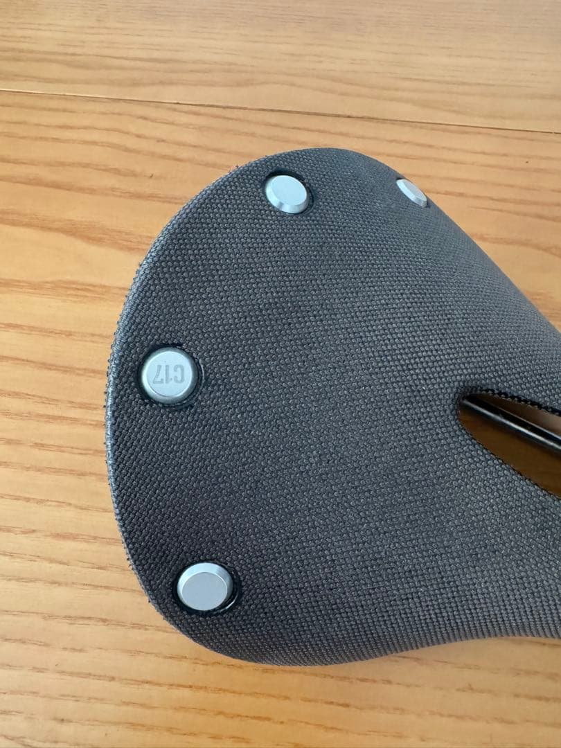 BROOKS C17 サドル ブラック（カンビウム）