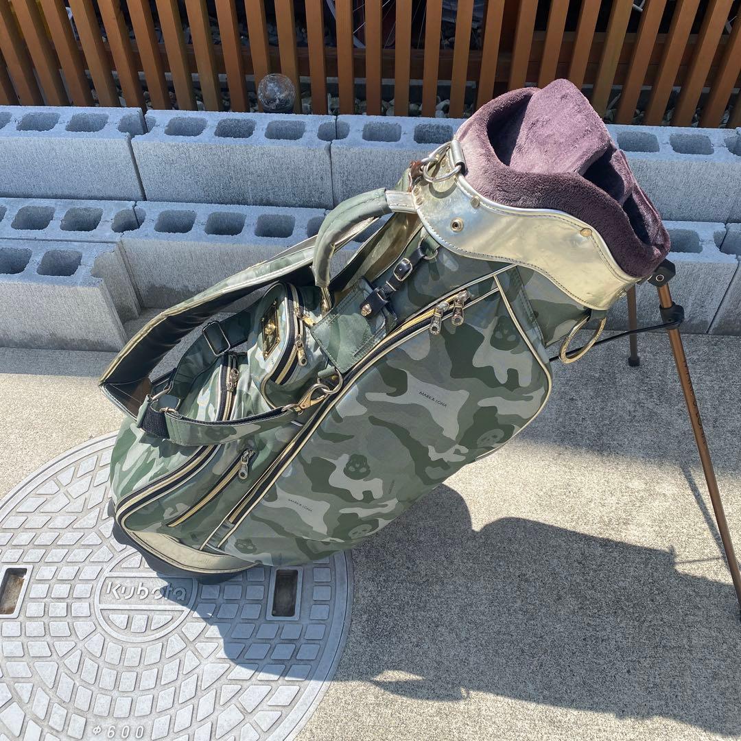 peace⛳️  MARK&LONA カモフラージュ キャディバッグ