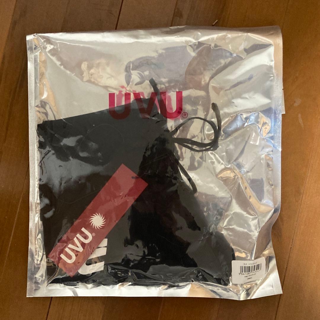 ウォーキング・ランニングウェア UVU CLUB HALF TIGHT 2.0 BLACK size S