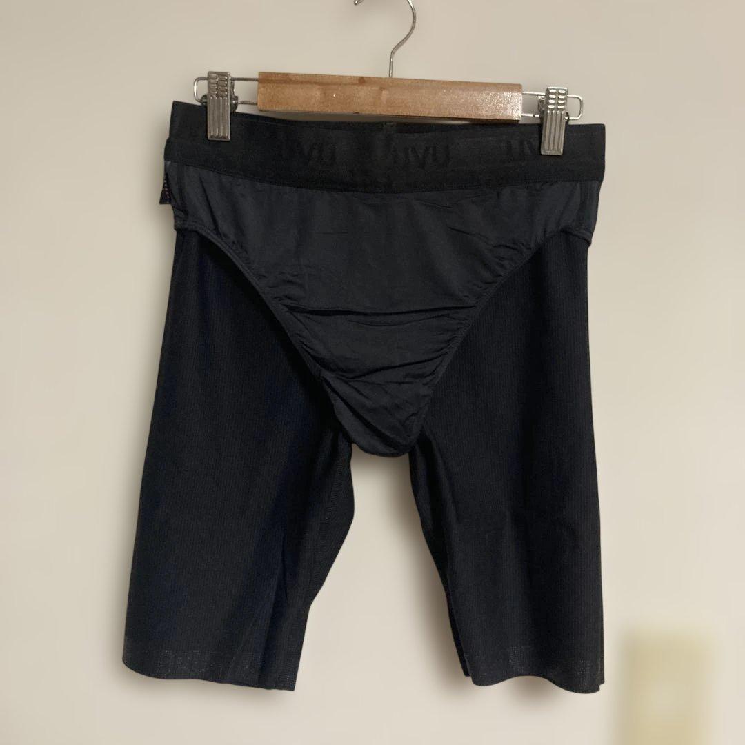 ウォーキング・ランニングウェア UVU CLUB HALF TIGHT 2.0 BLACK size S
