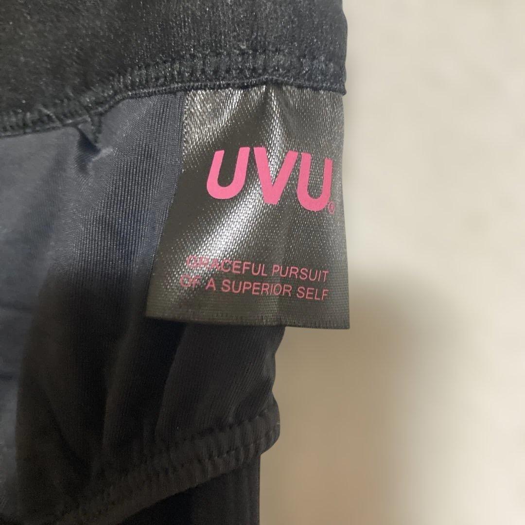 ウォーキング・ランニングウェア UVU CLUB HALF TIGHT 2.0 BLACK size S