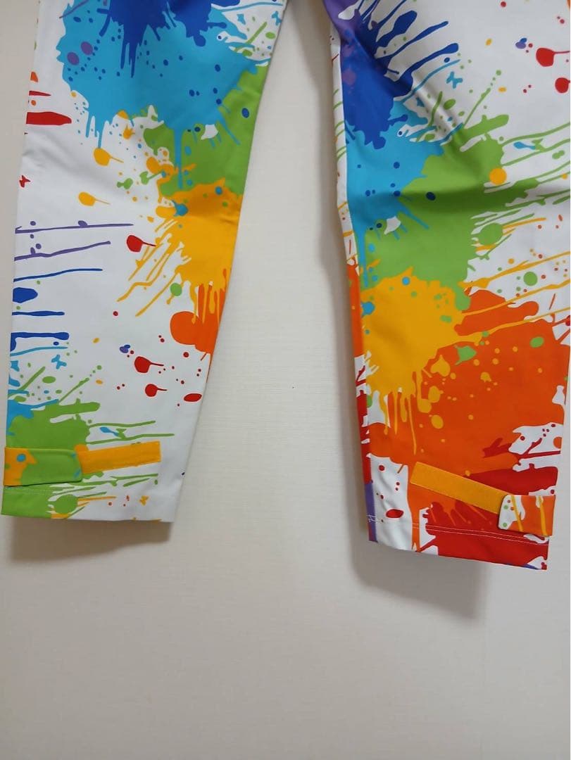 新品Loudmouth ラウドマウスゴルフロングパンツレインパンツレディース防水