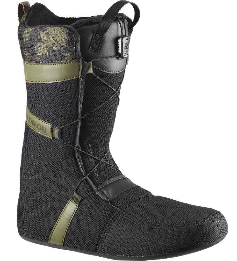 25/26’ SALOMON LAUNCH BOA SJ BOA 25.5cm
