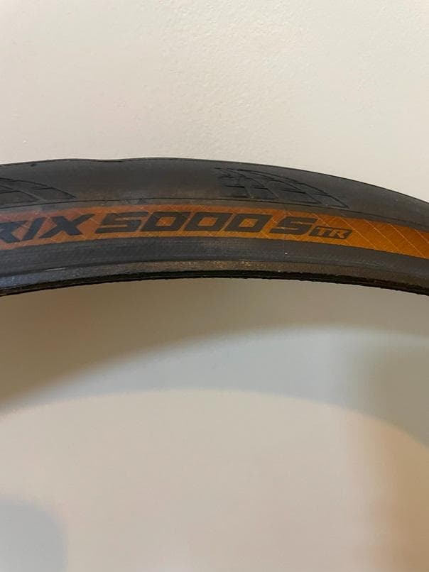 コンチネンタル GP5000STR 28c 500km未満　美品