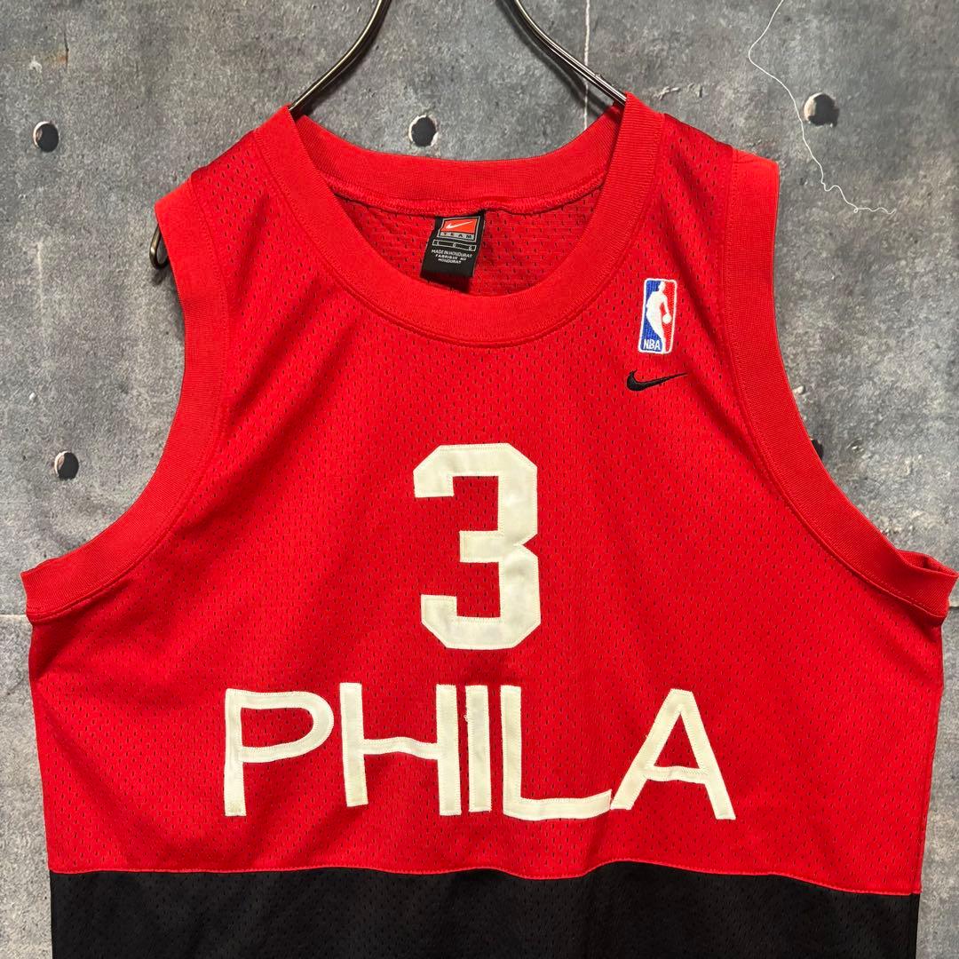Ｈ*Ａ様 Iverson 1999 PHILA Jersey NBA NIKE