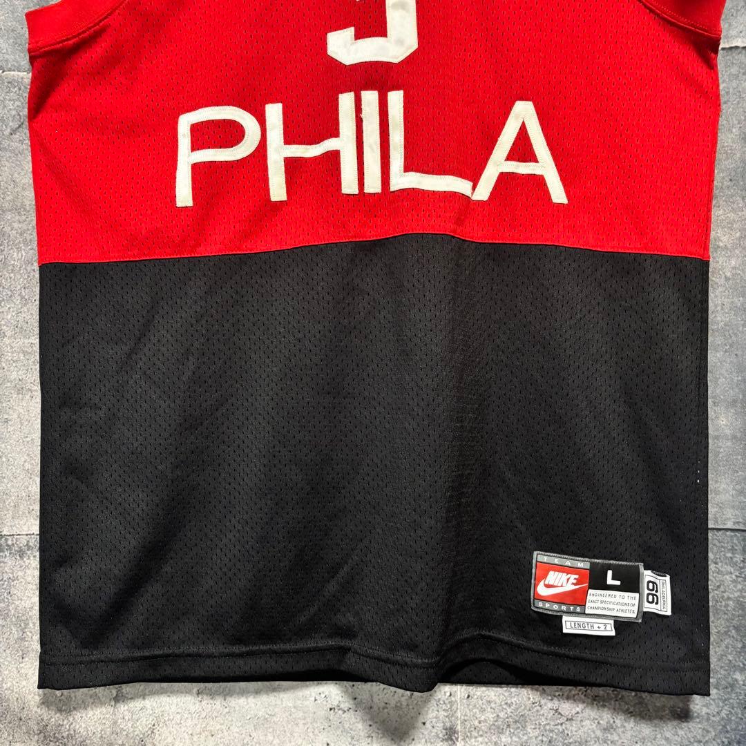 Ｈ*Ａ様 Iverson 1999 PHILA Jersey NBA NIKE