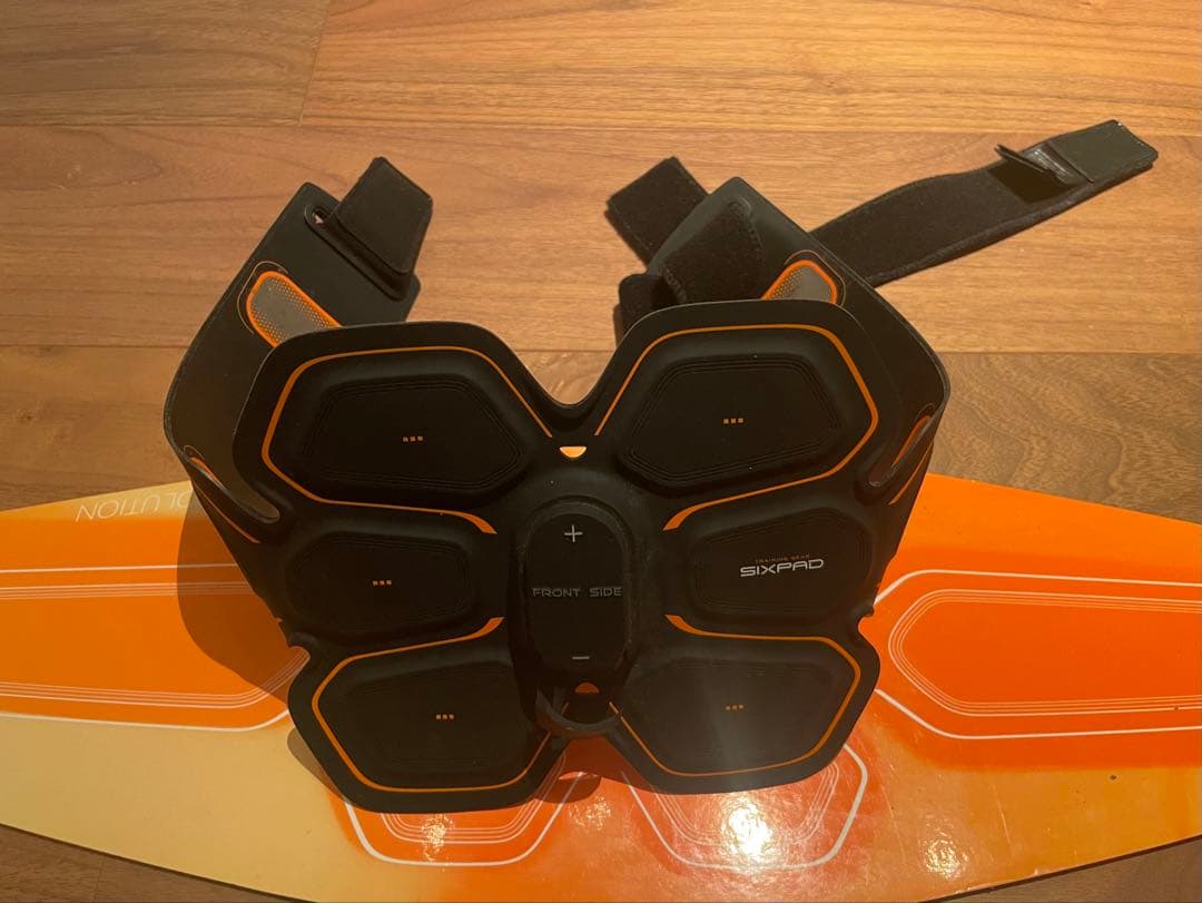 SIXPAD アブスベルト、チェストフィット、ジェルシート
