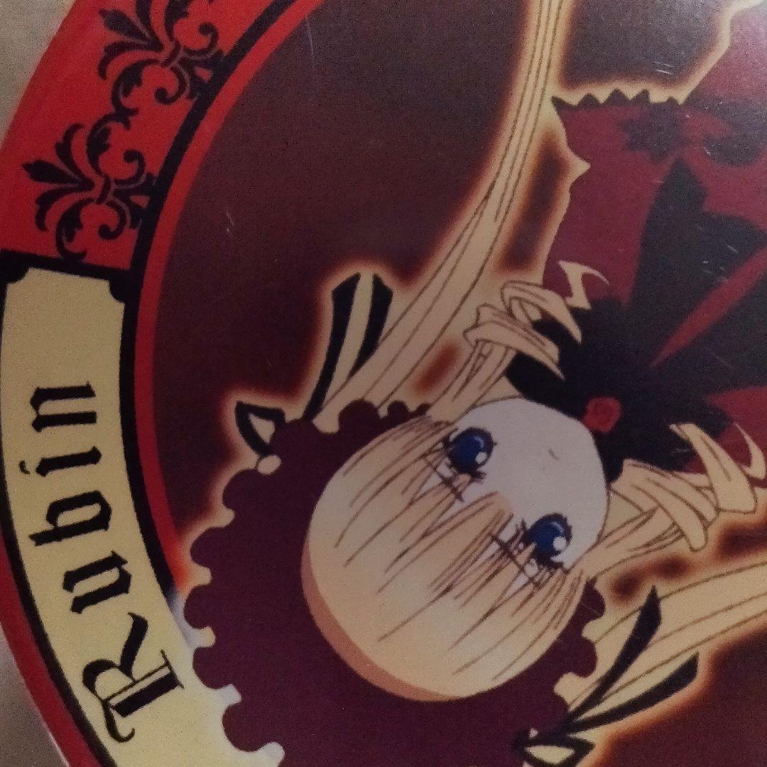 激レア　希少　『ローゼンメイデン』真紅　缶バッジ　当時物