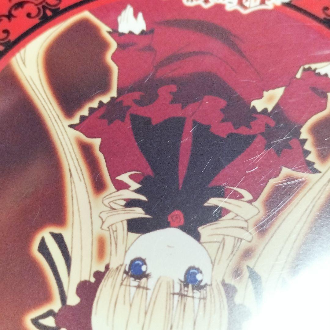 激レア　希少　『ローゼンメイデン』真紅　缶バッジ　当時物