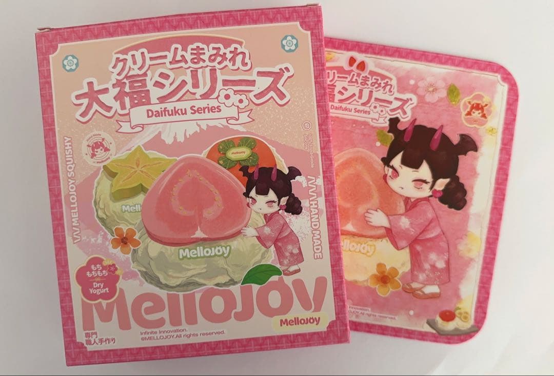 Mellojoy 栗 大福 シークレット メロジョイ メロイア フィギュア付き