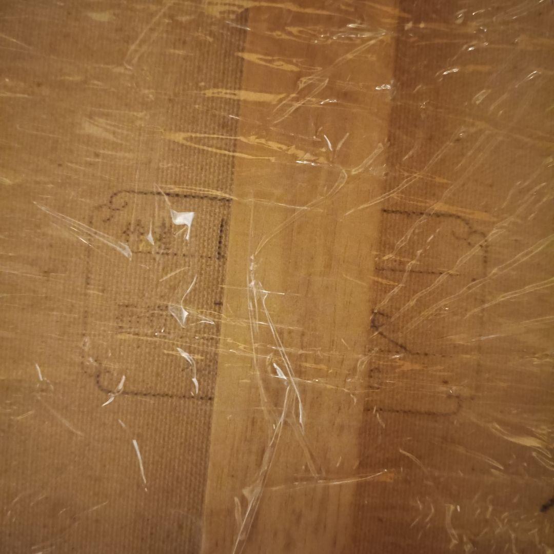 虎の絵画 木製額縁付き