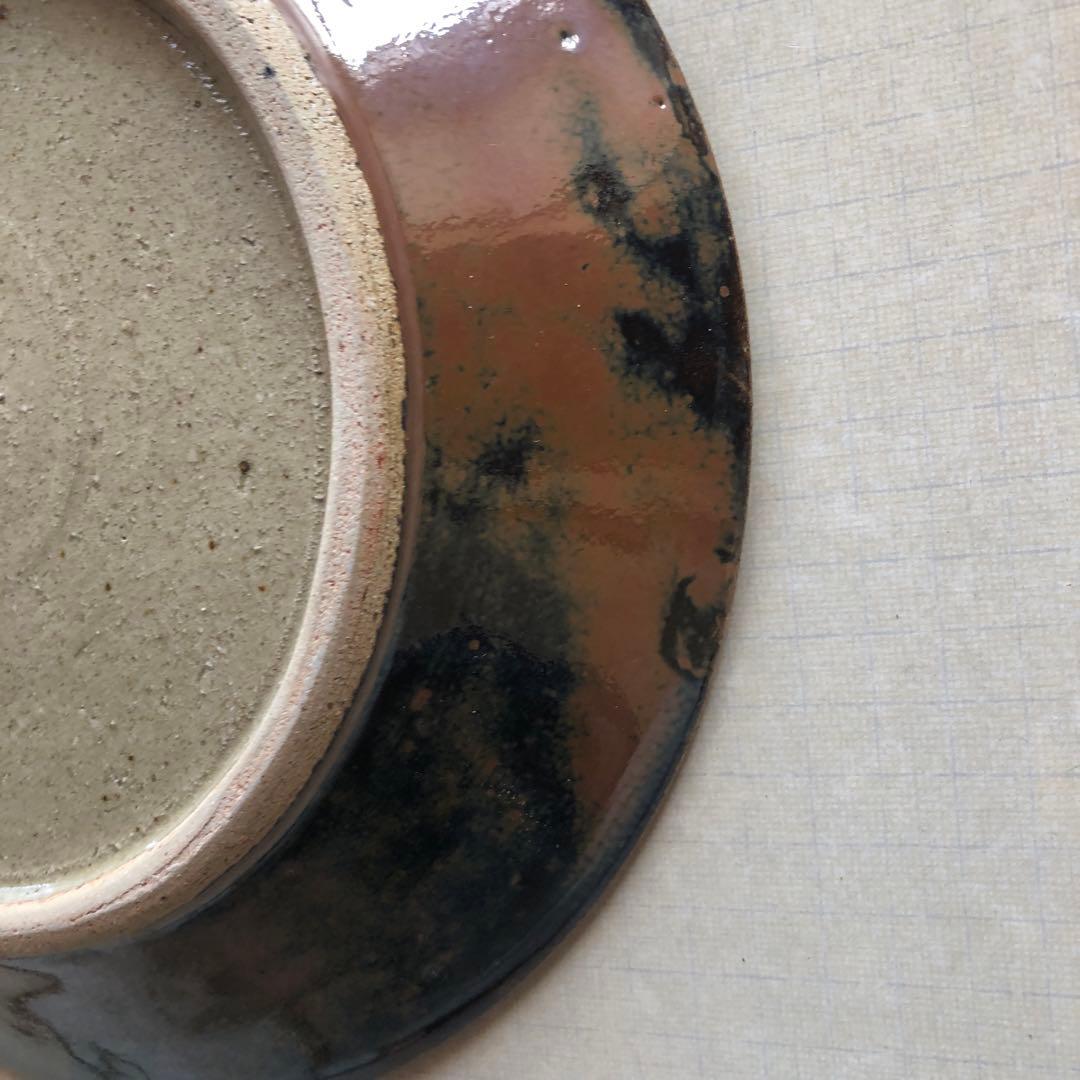 益子焼　皿