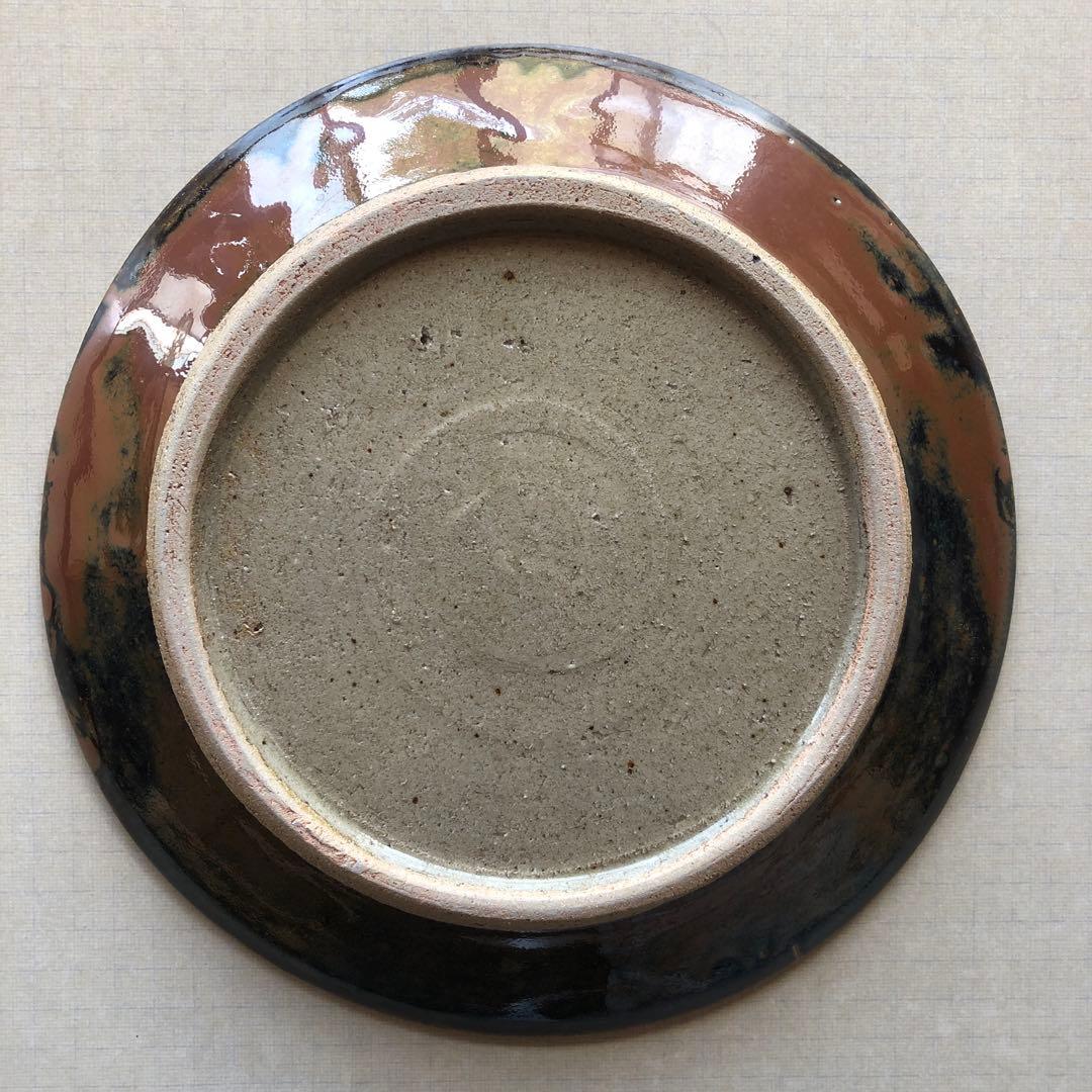 益子焼　皿