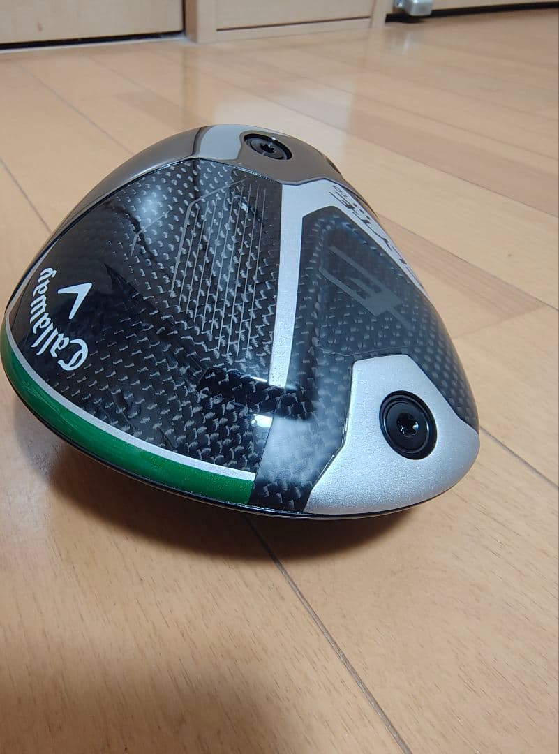 【美品】ELYTE エリート トリプルダイヤモンド TD 9度 ドライバーヘッド