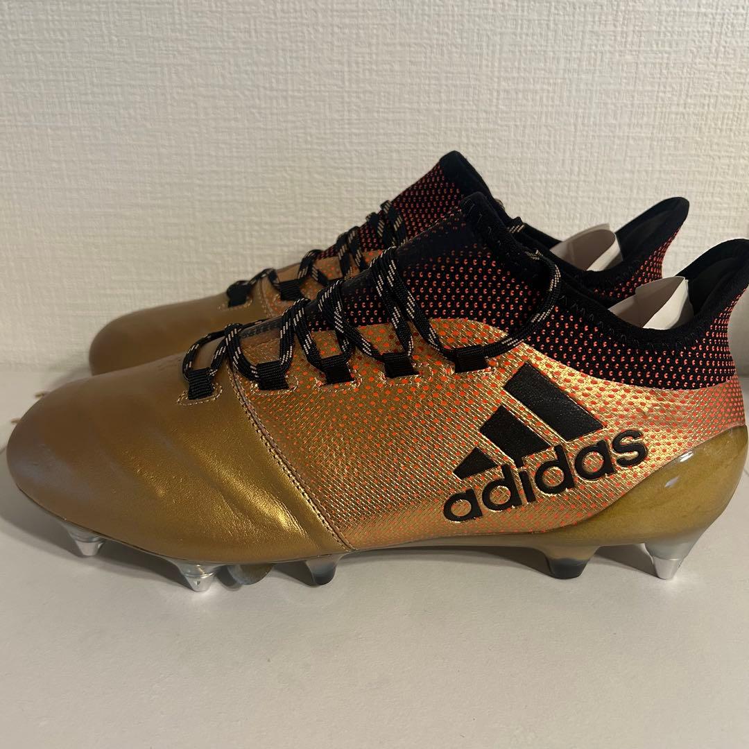 【新品/レア✴︎】サッカースパイク　アディダス　X17.1 SGLE 26.0cm