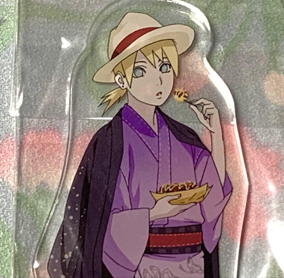 NARUTO BORUTO 忍里 ニジゲンノモリ 縁日アクリルスタンド いのじん