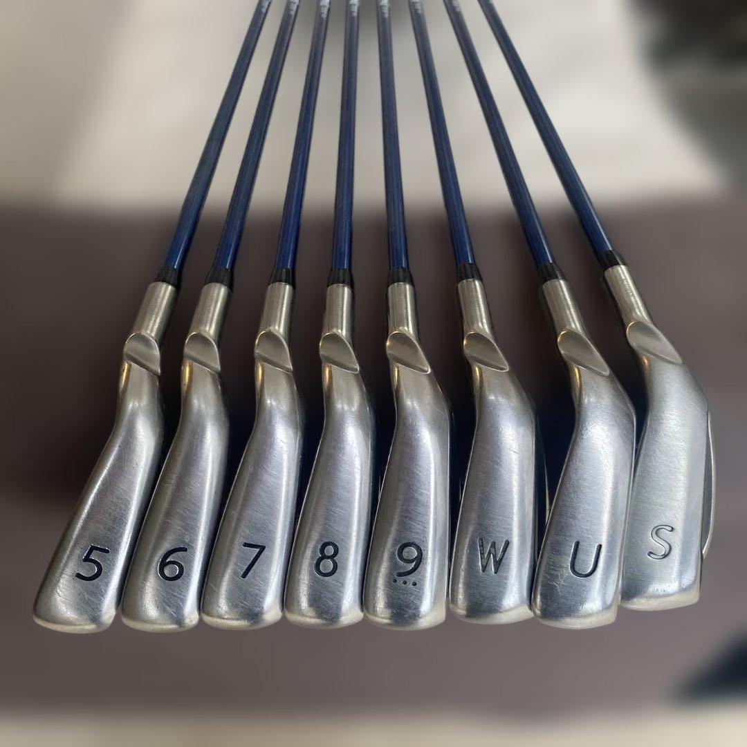 PING G アイアンセット 8本　青シャフト